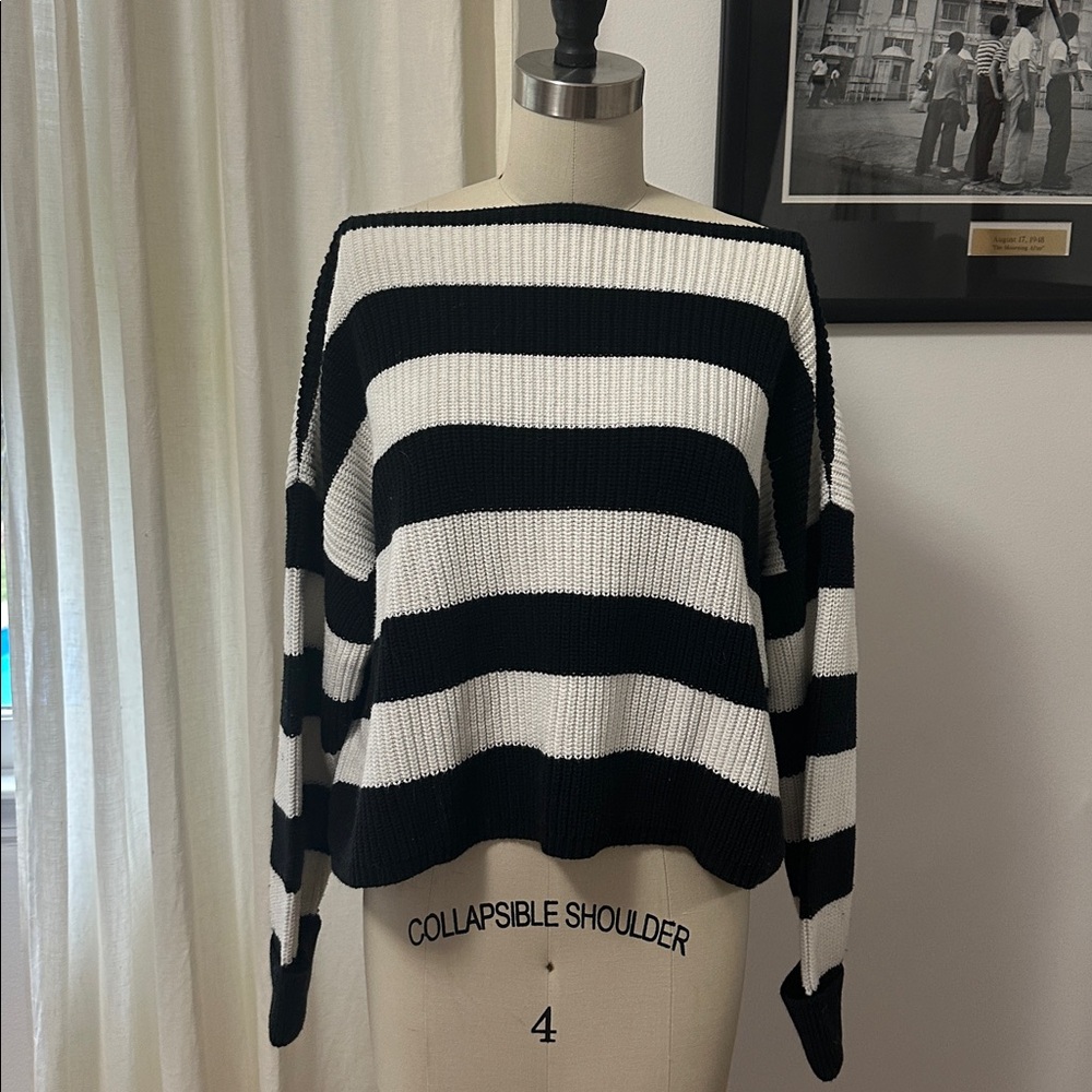 French Connection Monochrome Knit Top
